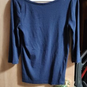 GAP Navy Blue Short Sleeve Tee